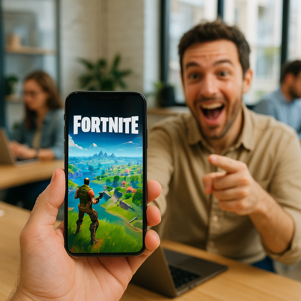 Unleash the Excitement: Fortnite’s Game-Changing Return to iOS!