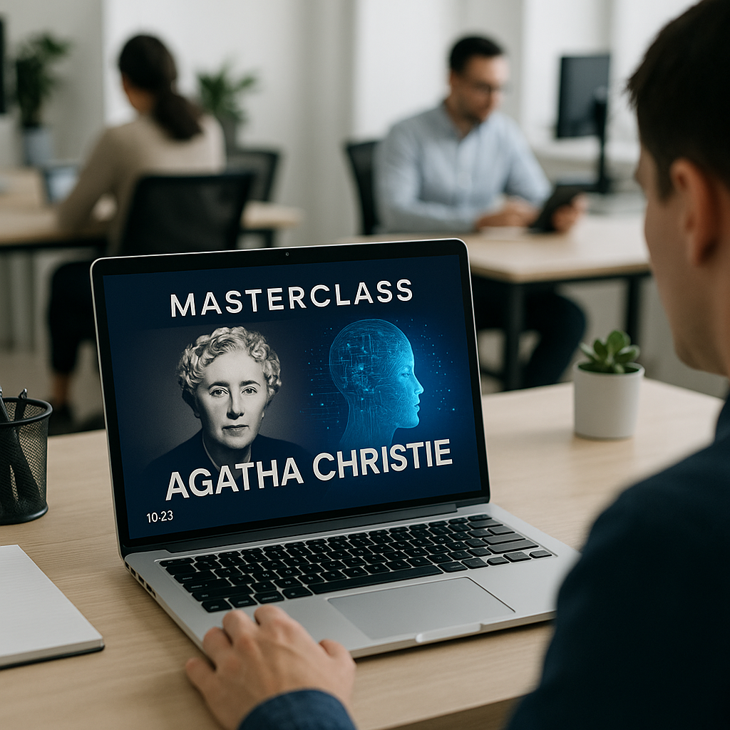 Unlock the Secrets: How AI Revives Agatha Christie’s Magic!