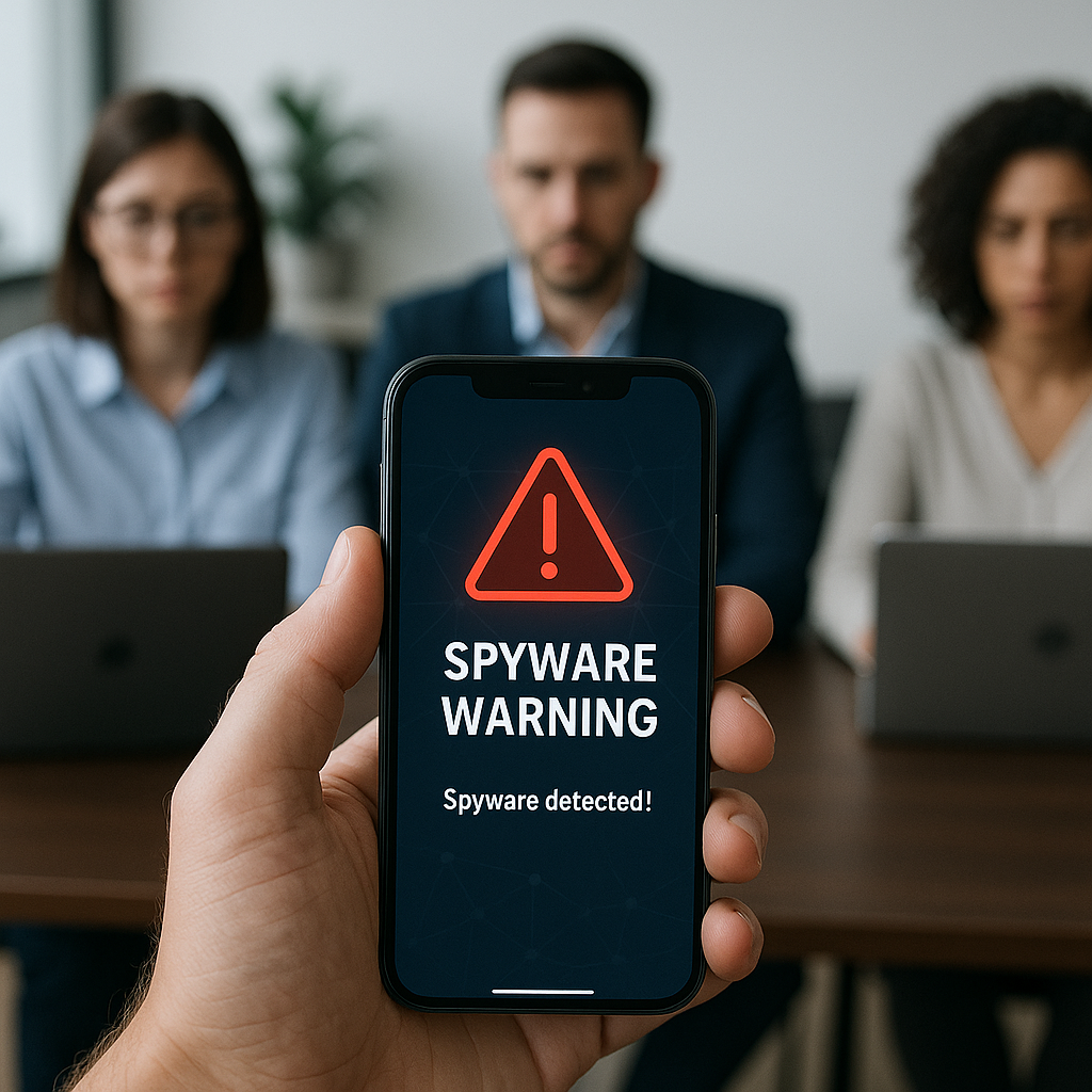 Unlock the Secrets to Cybersecurity: Apple’s Spyware Warning Revealed!