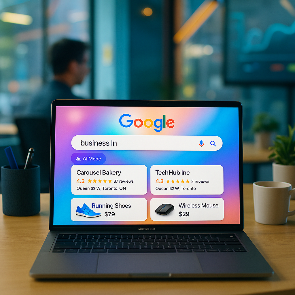 Unlock the Future: Google’s AI Mode Revealed!