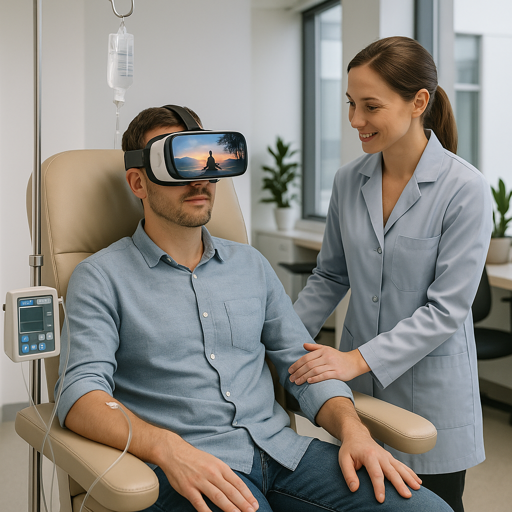 Unleash the Power of VR: Transform Healthcare for Patients Now!