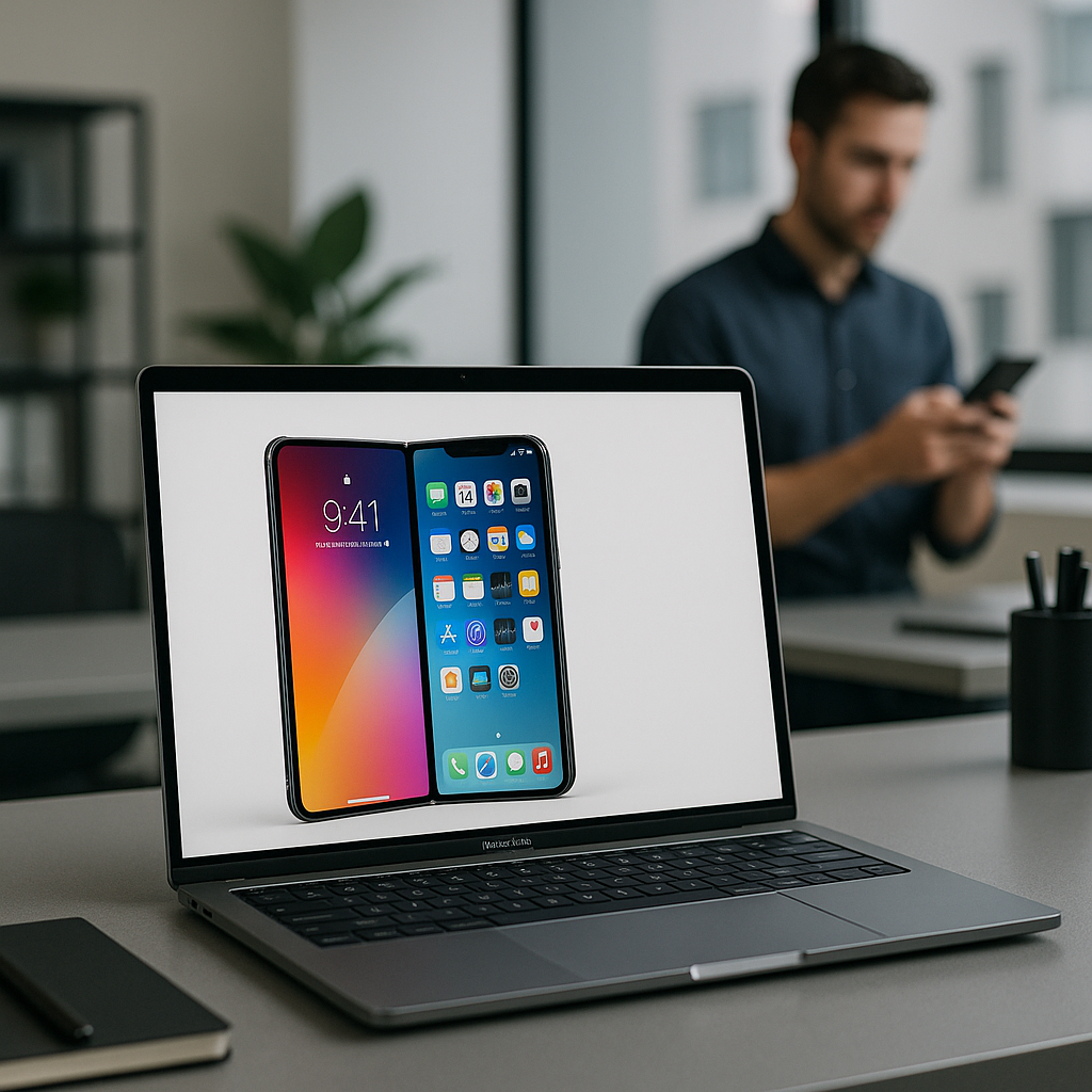 Unleash the Future: Apple’s Foldable iPhone Revolution!