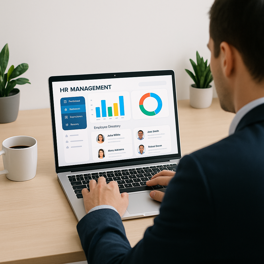 Discover the Secrets to Choosing the Perfect HRMS for 2025!