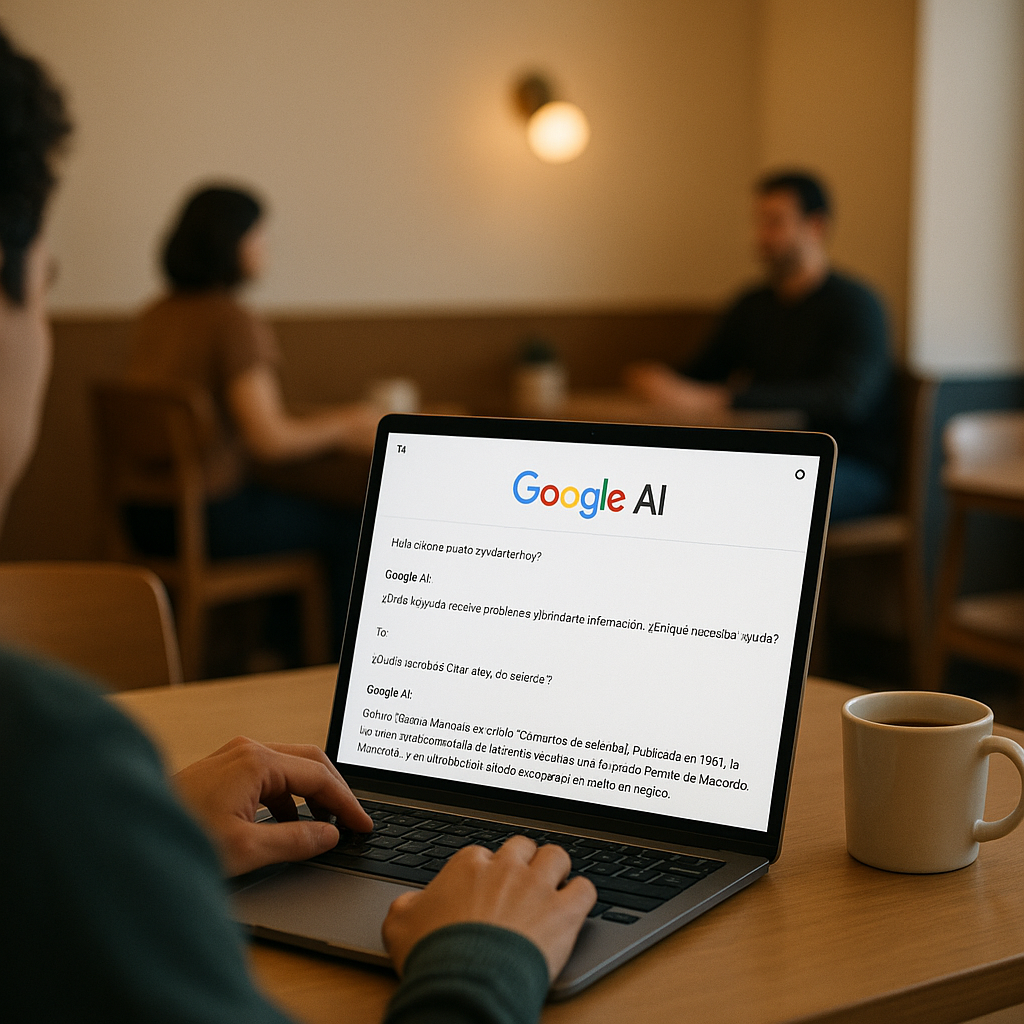Unlock the Secrets: Boost Your Business with Google AI in Spanish!