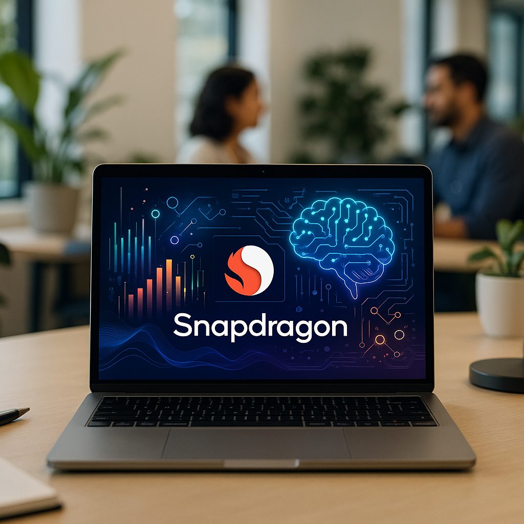 Unleash Productivity: Discover Qualcomm’s Game-Changing Chips!