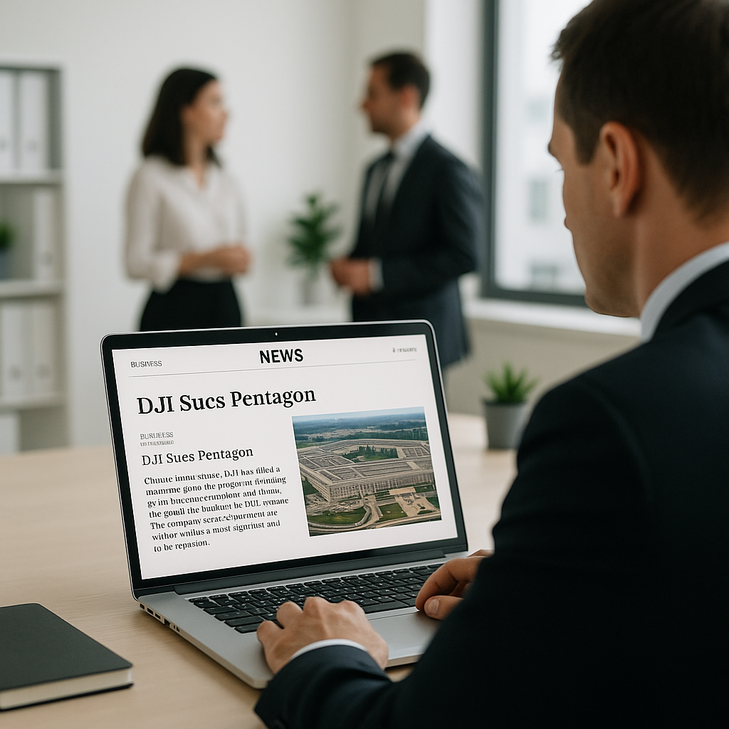 Unleash the Secrets Behind DJI’s Legal Battle with the Pentagon!