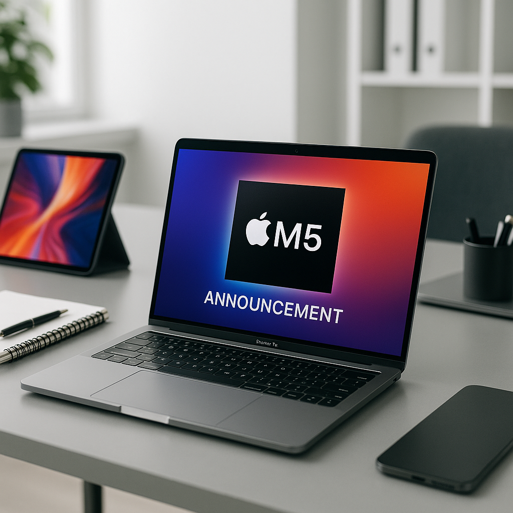 Unleash the Power of Apple’s M5 Chip: A Game-Changer for Your Business!