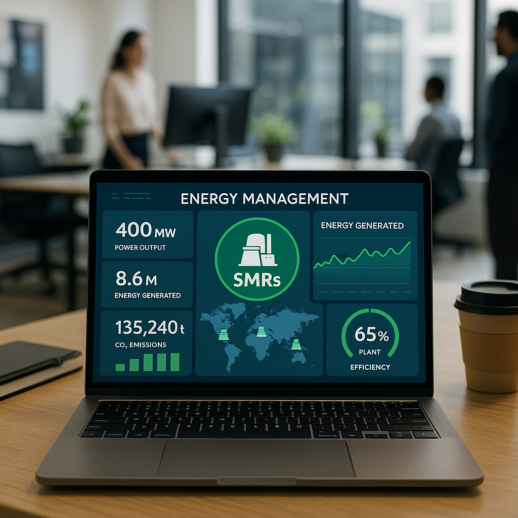 Unlock the Secrets of Modular Nuclear Reactors for Your Business!