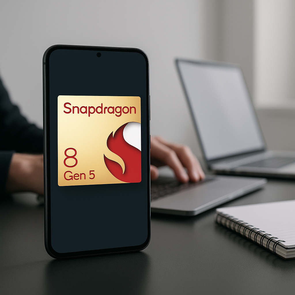 Discover the Game-Changer: Snapdragon 8 Gen 5 for Your Business!