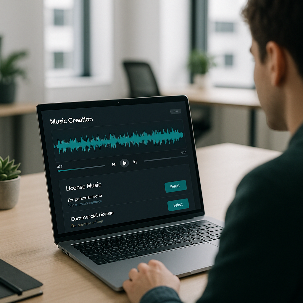 Discover the Game-Changer in AI and Music Licensing!