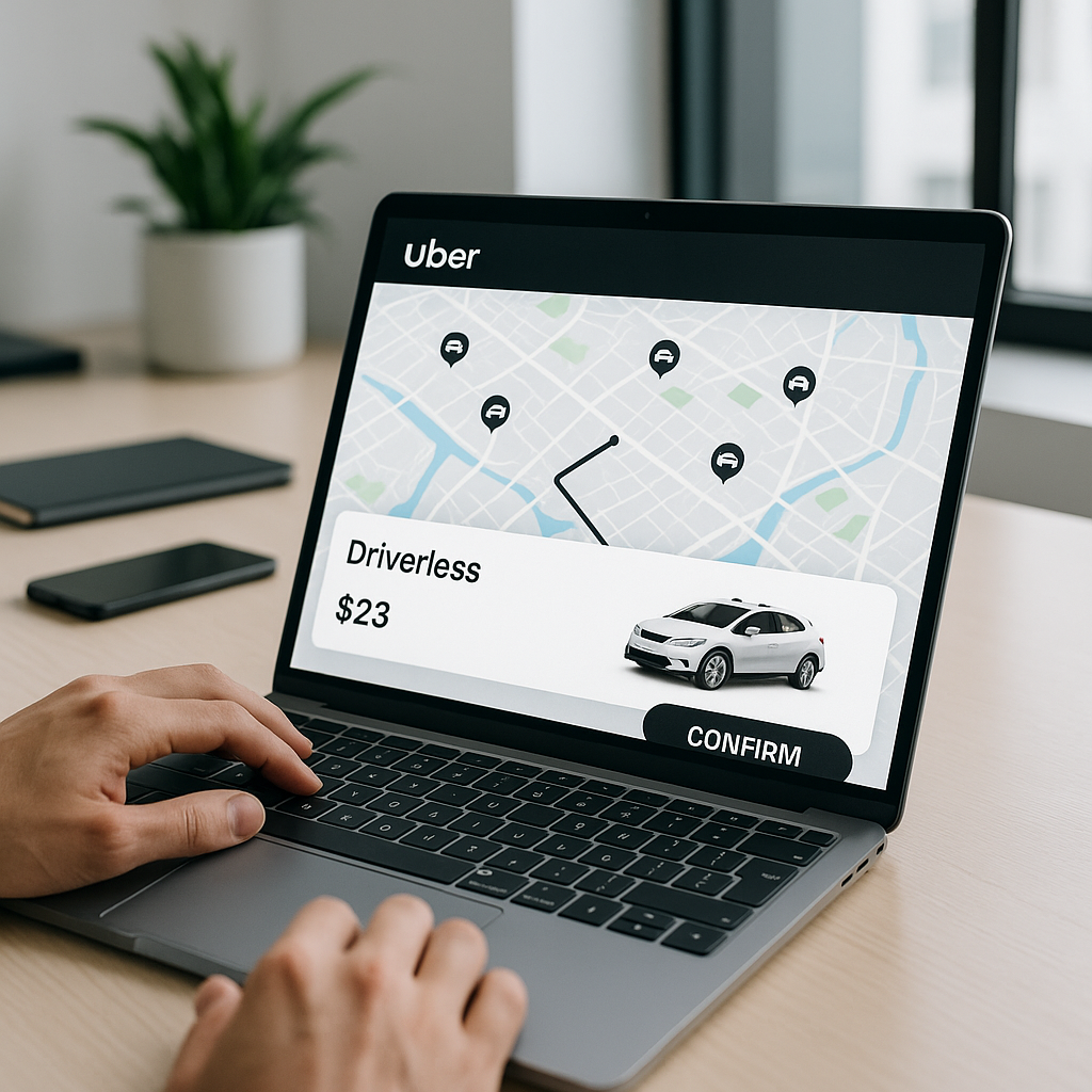 Unleash the Future: Secrets of Driverless Robotaxi Services!