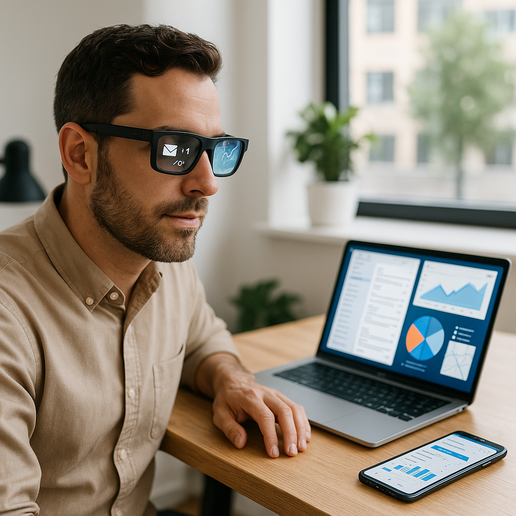 Unleash the Future: How Smart Glasses Will Transform Your Business!