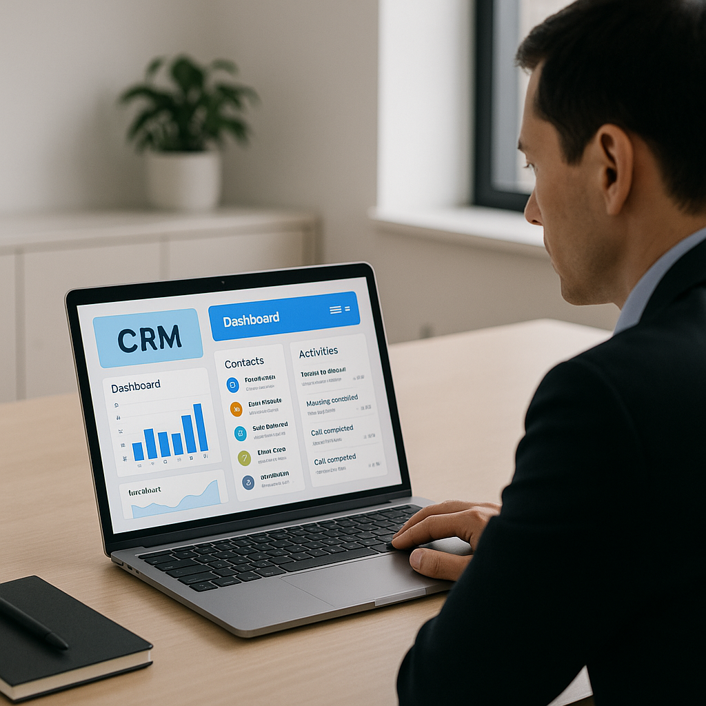 Unleash Your Business Potential with Custom CRM Solutions!