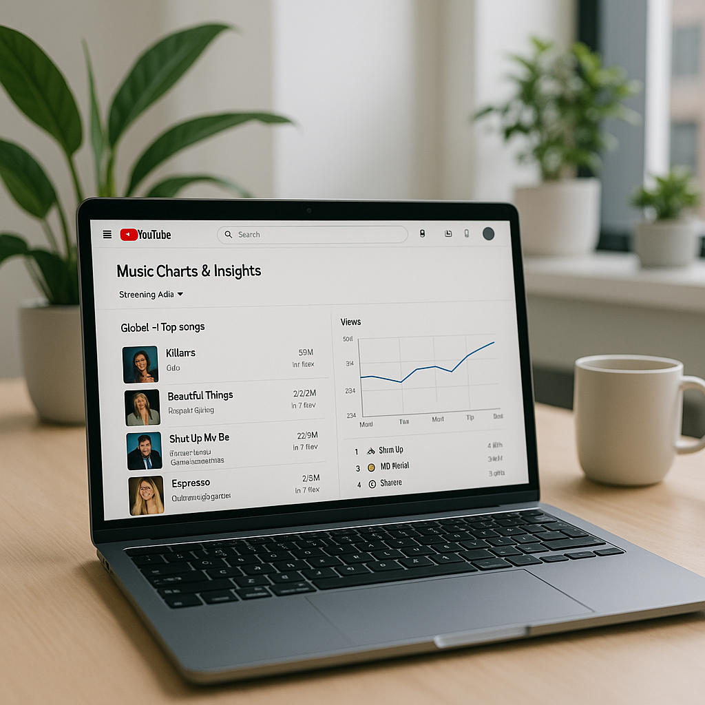 Discover How YouTube is Revolutionizing Music Charts