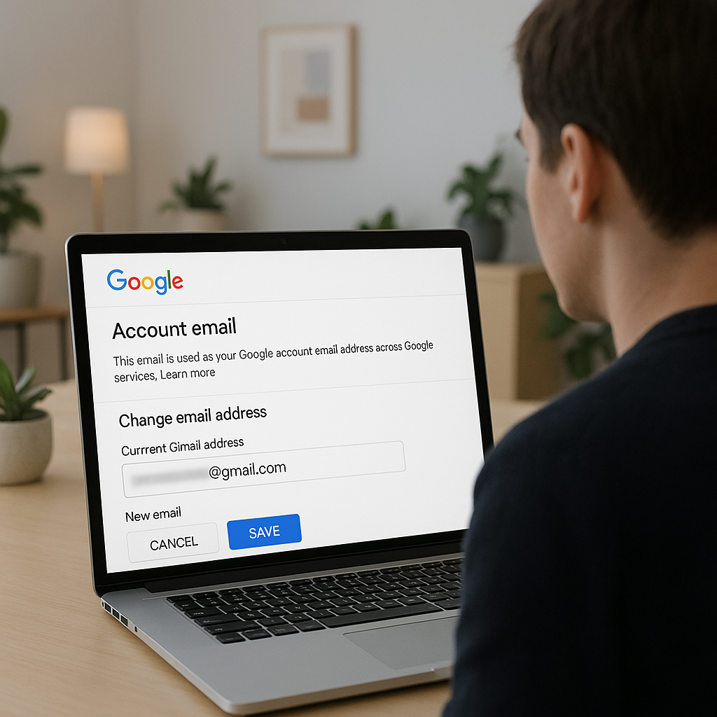 Discover the Gmail Address Change: A Game-Changer for Businesses!