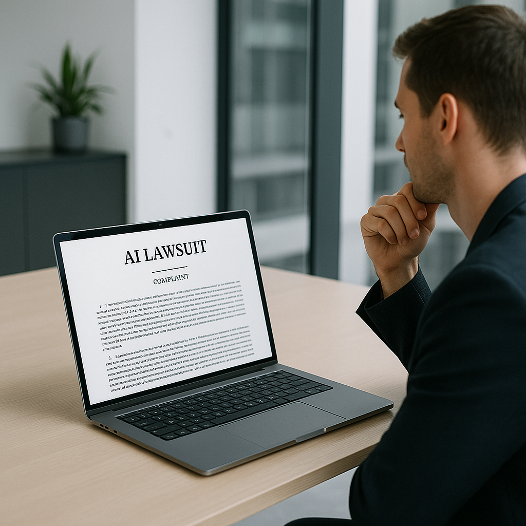 Discover the Secrets Behind AI Lawsuits: Protect Your Business!
