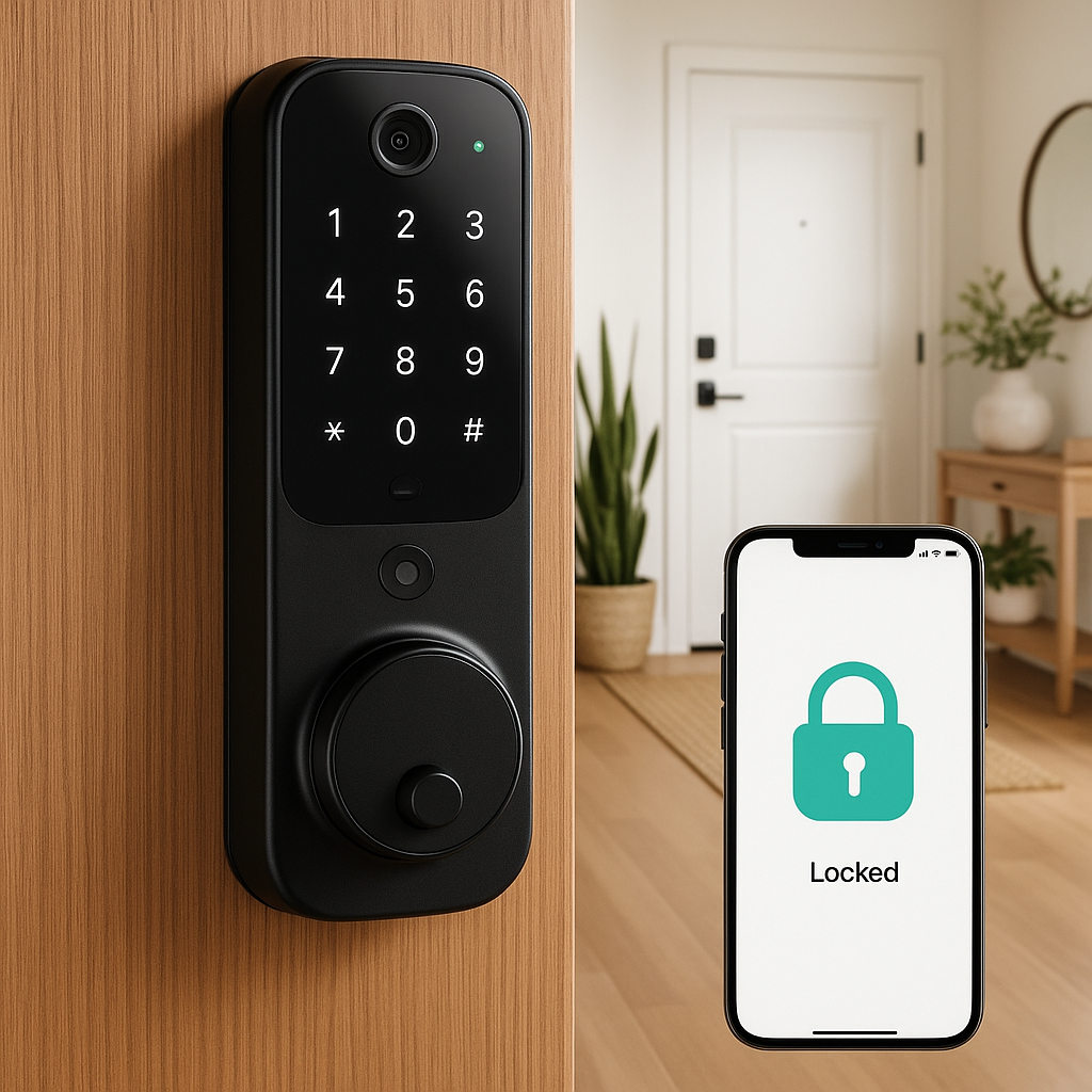 Discover the Game-Changer in Home Security: Smart Locks Unleashed!