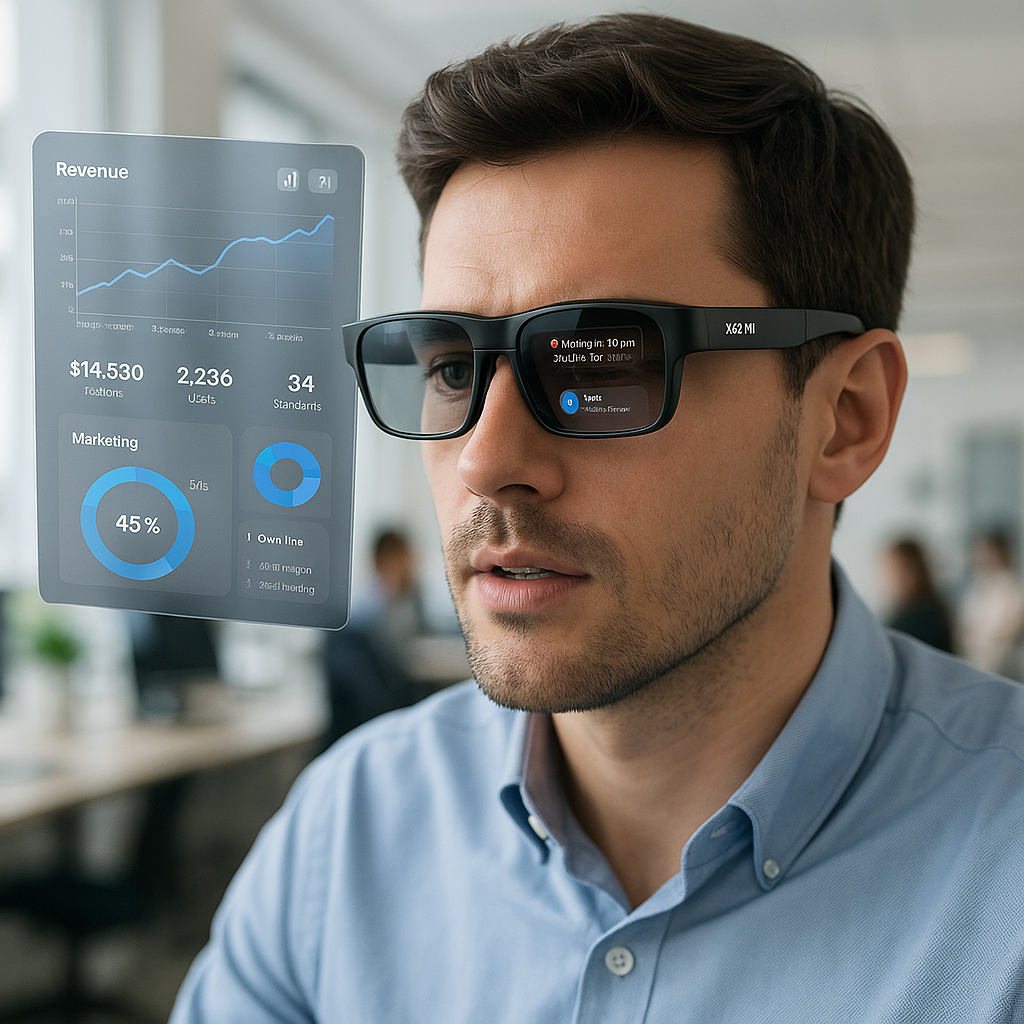 Discover the Game-Changing Impact of XGIMI’s Smart Glasses!