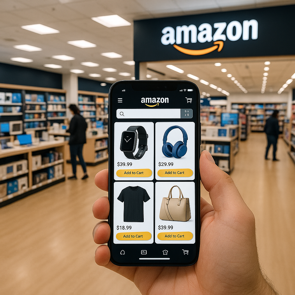 Discover the Secrets to Thriving in Amazon’s Retail Revolution!