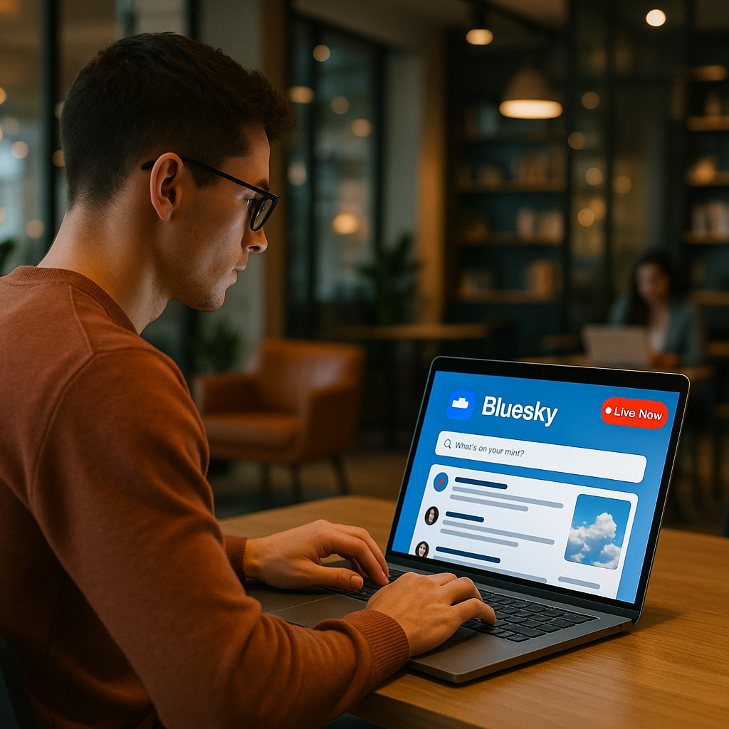 Unlock the Secrets of Bluesky’s Game-Changing Live Badge!