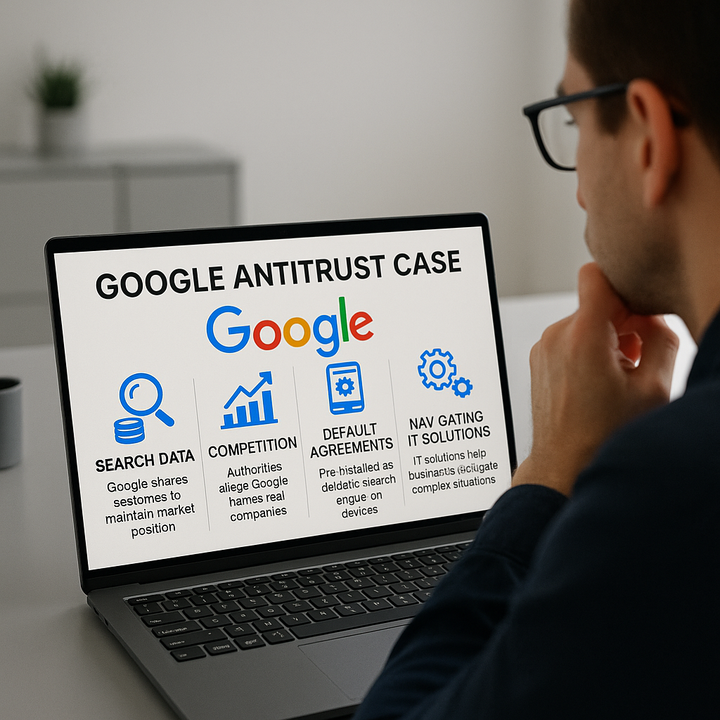 Unleash the Secrets: Google’s Antitrust Appeal Reshapes Tech Future!