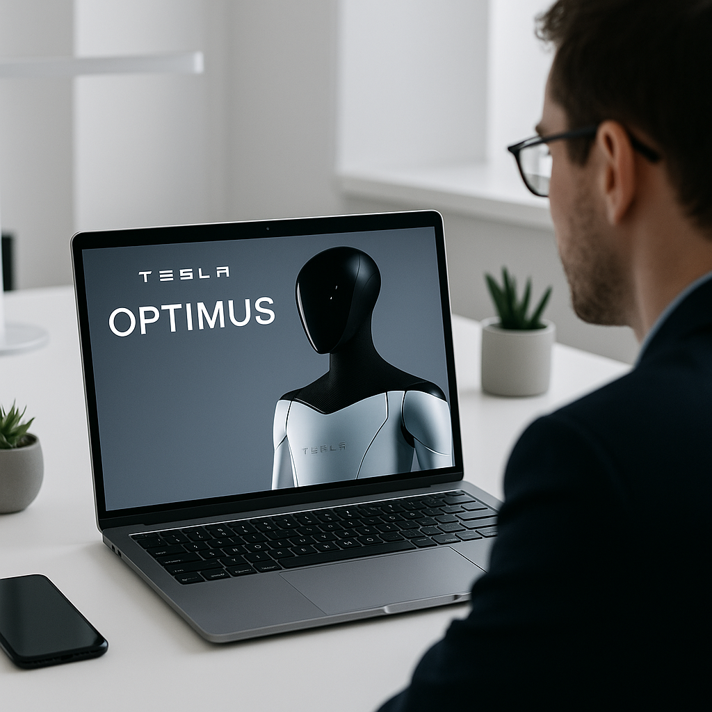 Discover Tesla’s Game-Changing Shift to Humanoid Robotics!