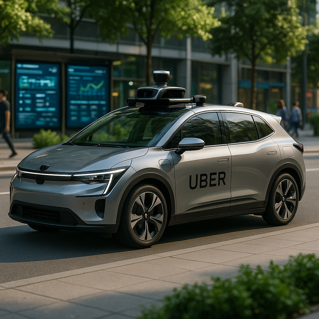Unlock the Future: Discover the Game-Changing Impact of Driverless Robotaxis!