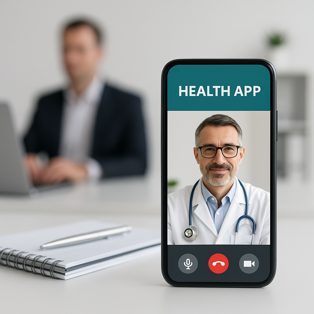 Discover the Game-Changer in Health: In-App Consultations!