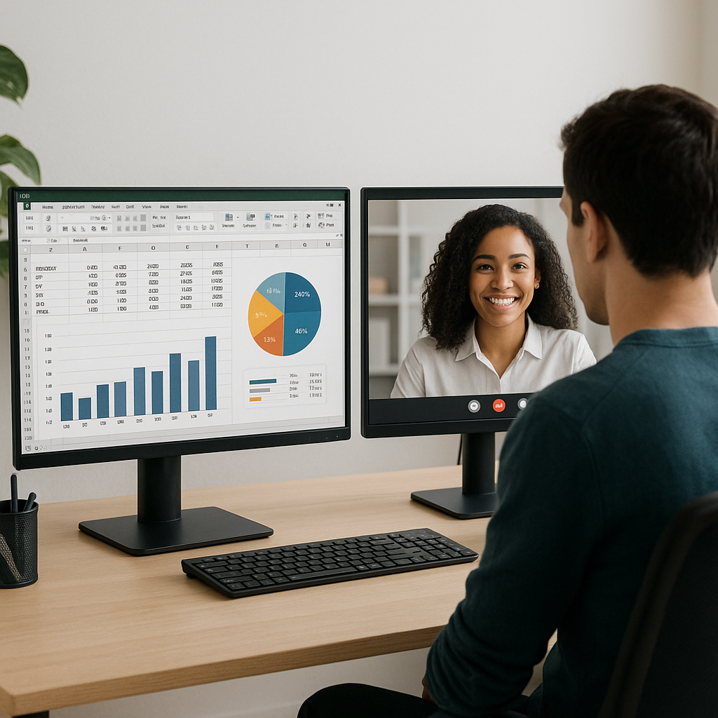 Unlock Your Productivity: The Game-Changer of Dual Monitors!